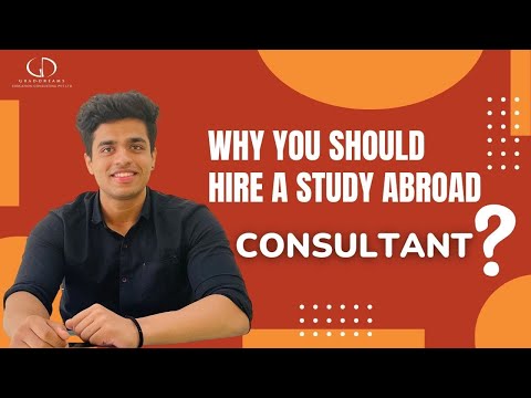 Why Should We Hire A Study Abroad Consultant? | #studyabroad #studyabroadconsultants