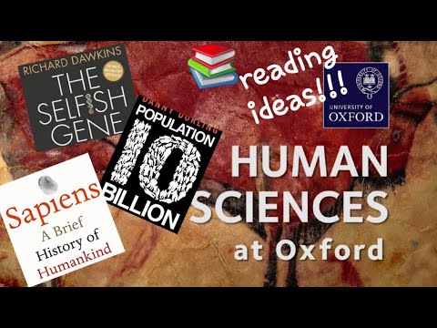 Oxford Human Sciences Wider-Reading Ideas and Recommendations!!!