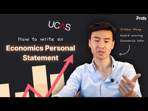 UCAS ECONOMICS PERSONAL STATEMENT GUIDE (2025)