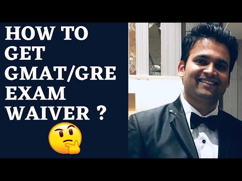 How to get the GMAT or GRE exam waiver? | Global MBA programs offering the exam waiver