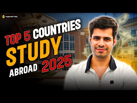 Top 5 Countries to Study Abroad in 2025 | Pros and Cons Included