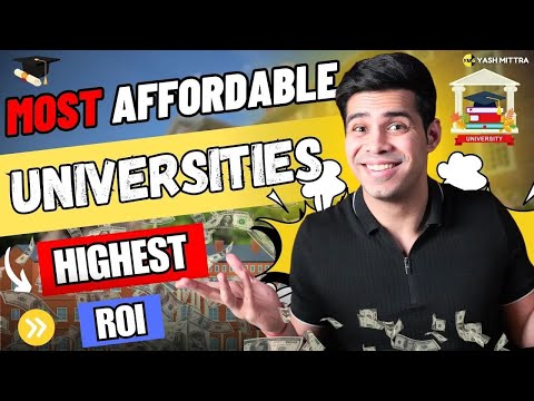 Most Affordable US Universities for International Students