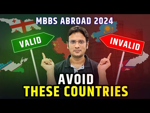 How to Select the Right Country For MBBS Abroad in 2024 | Be Careful 🛑