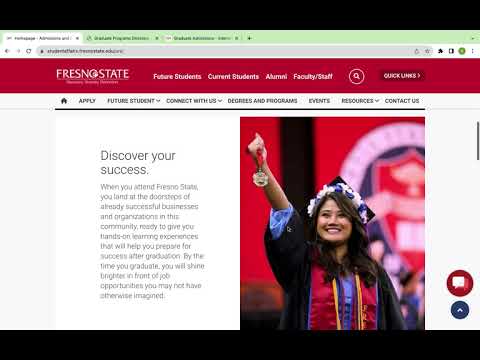 Cal State Fresno | Admission Requirement | GRE, TOEFL & GPA Score Requirement | MS Computer Science