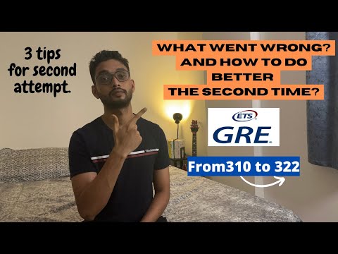 GRE Second Attempt Success (2022)| 320+ | How did I increase my GRE score? | 161 V | 161 Q | 4.0 AWA