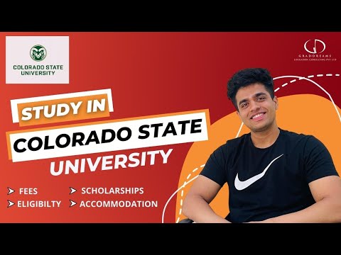 Colorado State University (USA): Top Programs, Fees, Eligibility, Scholarships #studyabroad #usa