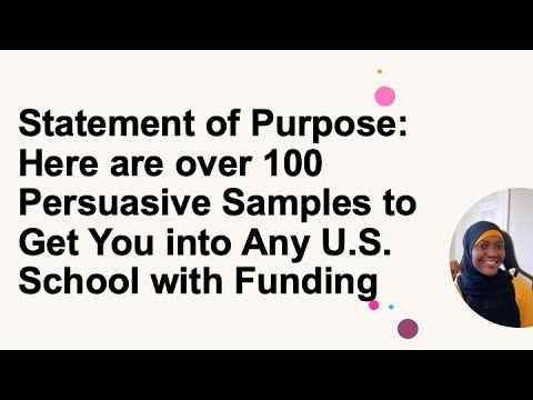 The Perfect Statement of Purpose: Tips & Many Real Samples for All Programs