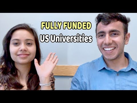 Fully Funded Universities: MS in USA | Procedure Explained!