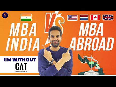 MBA: India vs Abroad - What They Don't Tell You... 💸😨