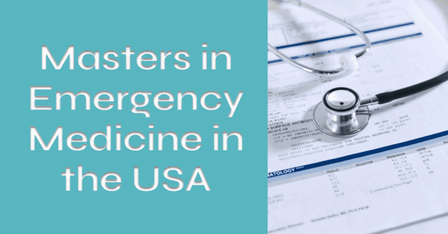 Masters In Emergency Medicine USA A Comprehensive Overview India S   Masters In Emergency Medicine Usa 