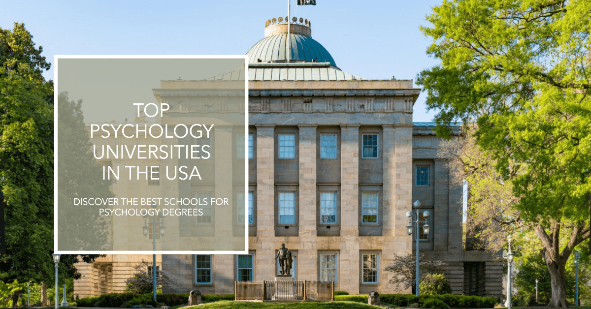 Top Psychology Universities In Usa 