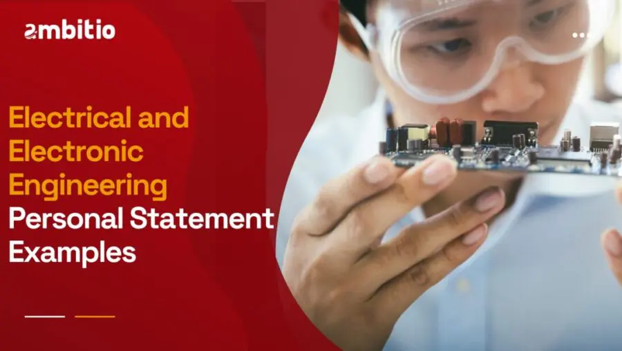 personal statement for electronic engineering