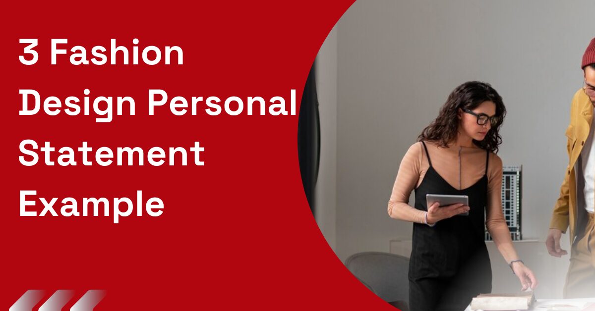 business and data analytics personal statement