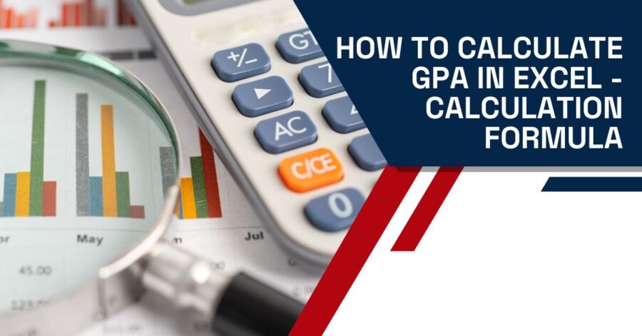 How To Calculate GPA In Excel - Calculation Formula // Ambitio