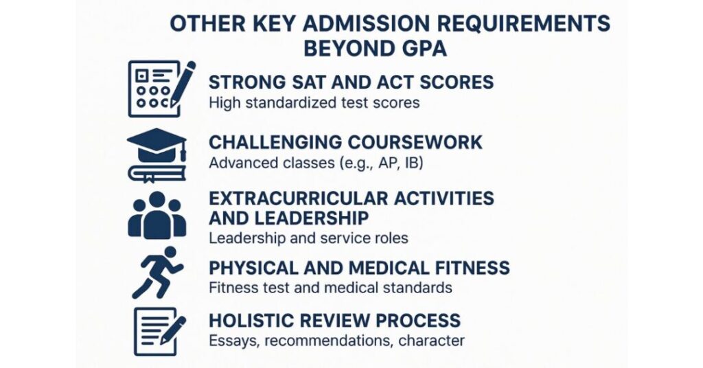 air force academy gpa requirements