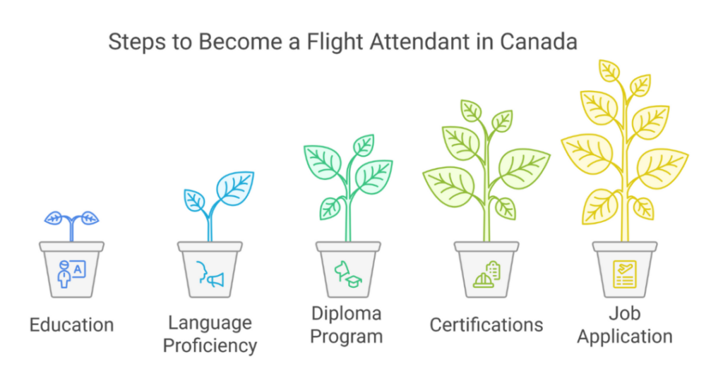 air hostess study in canada 1
