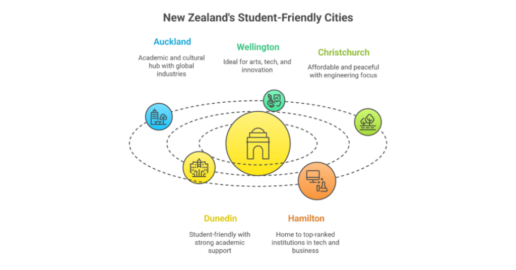 best place to study in new zealand