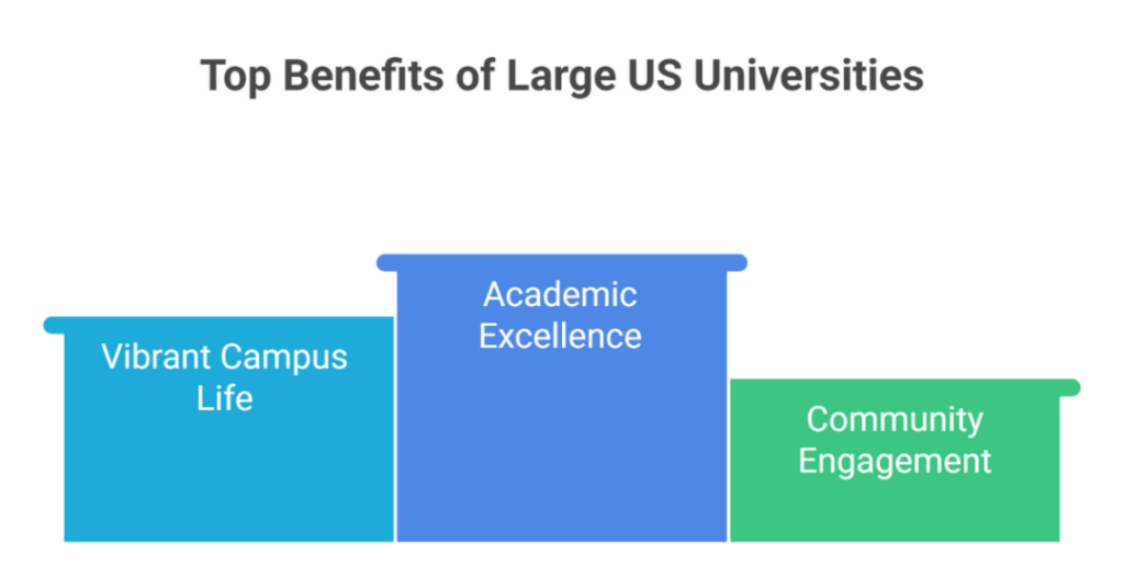 What is the Biggest University in USA (10 Best Campuses of Largest Colleges and Universities in the U.S for Indian Student Enrollment)? 1 biggest university in usa 1