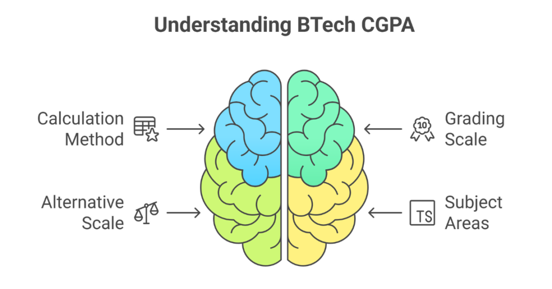 BTech CGPA Calculator (CGPA to Percentage Calculator for Indian Students) 3 btech cgpa calculator 3