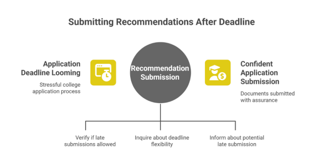 Can Letters of Recommendation Be Sent After Application Deadline (App Deadline and LOR Required to Submit for Indian Applicants)? 1 can letters of recommendation be sent after application deadline 1