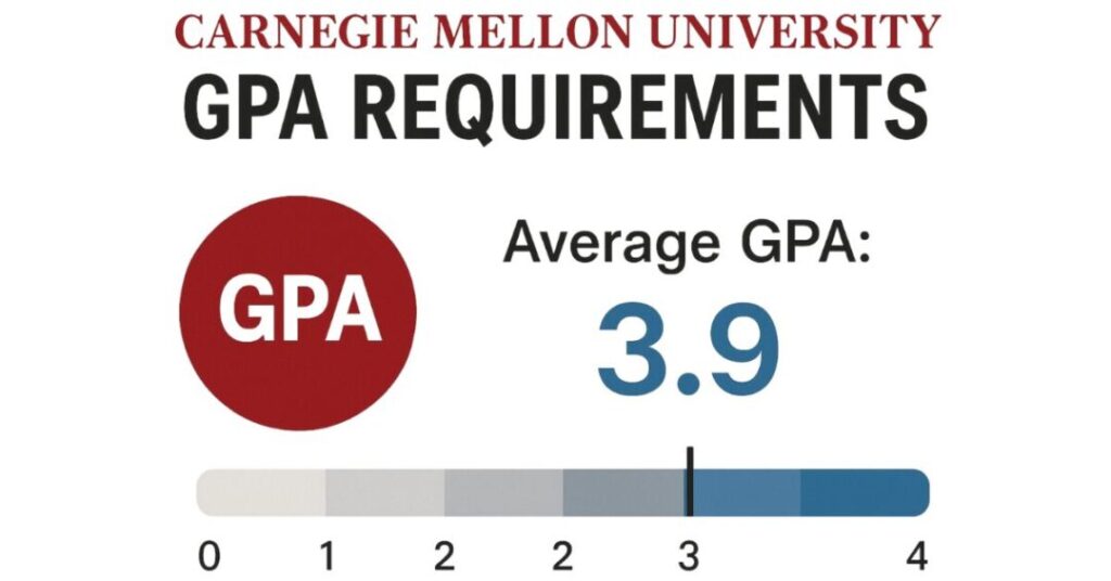 What are the Carnegie Mellon GPA Requirements, Acceptance Rate and Admission Requirements for Indian Students in 2025? 2 carnegie mellon gpa requirements 2