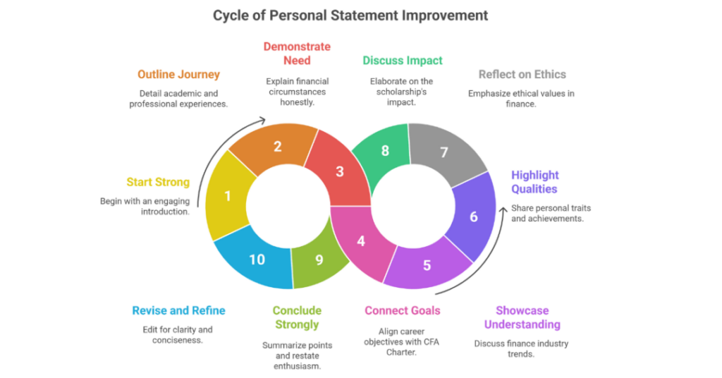cfa access scholarship personal statement