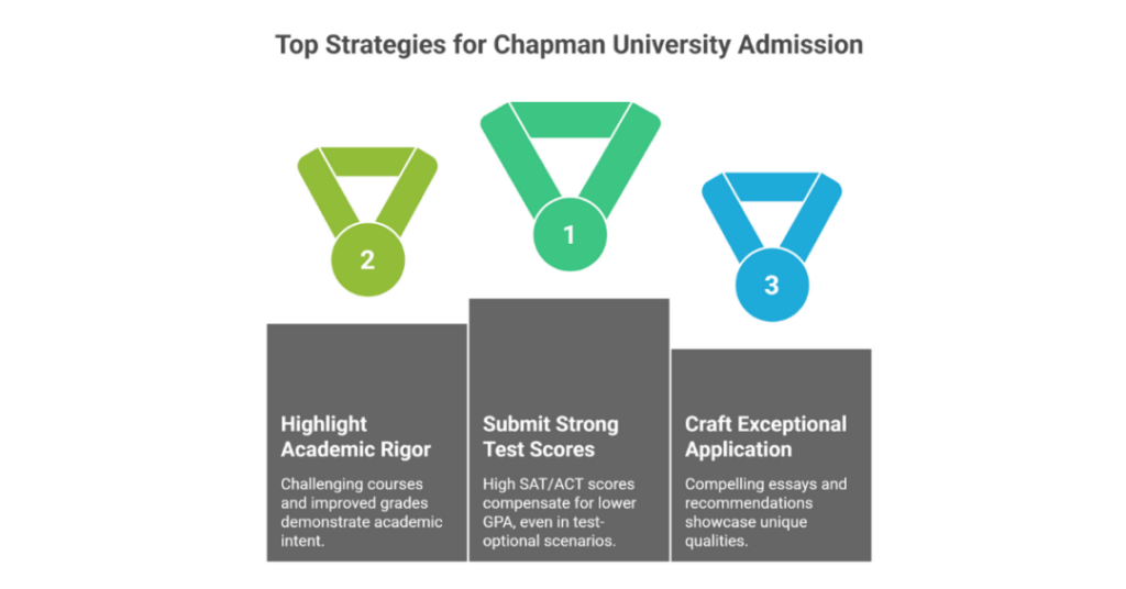What Is the Chapman University Average GPA Requirements for Admissions? 4 chapman university average gpa