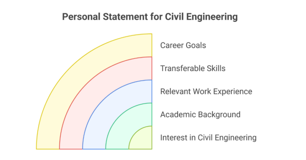 civil engineering personal statement example 1