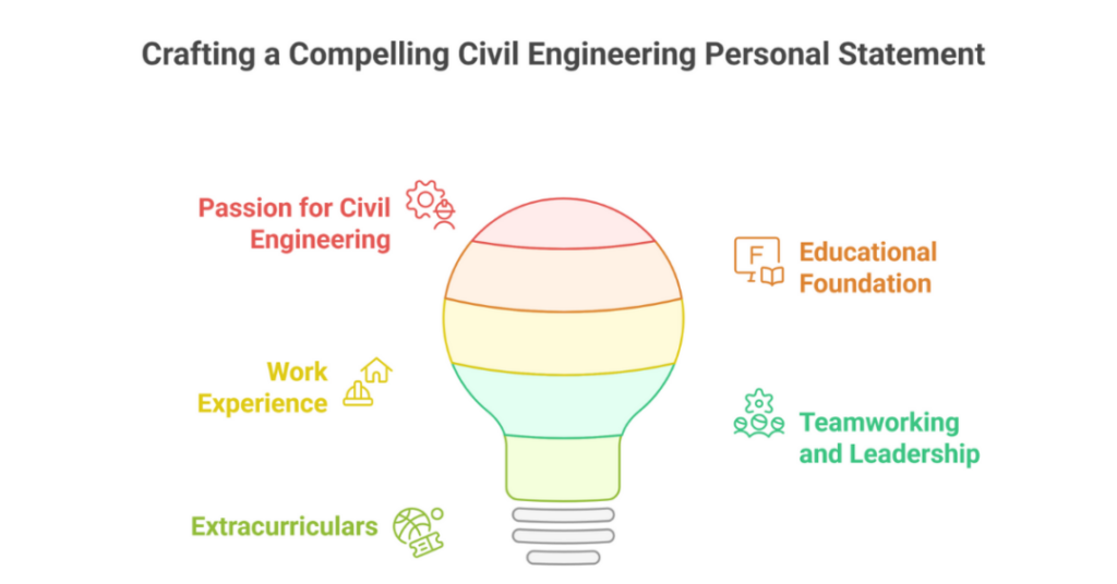 civil engineering personal statement example 2