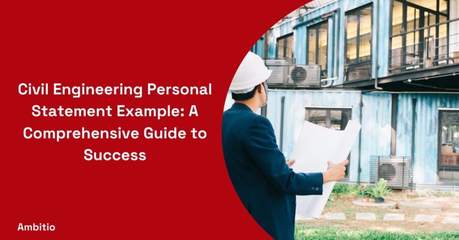 Civil Engineering Personal Statement Example A Comprehensive Guide To 