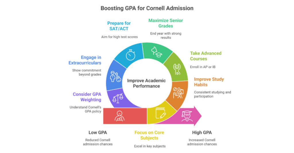 cornell average gpa