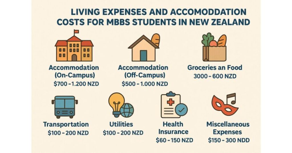 cost of studying medicine in new zealand