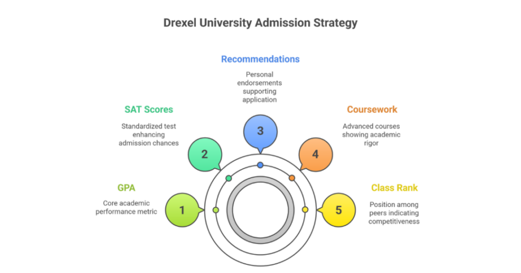 drexel gpa