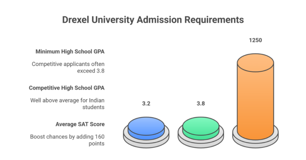 drexel gpa