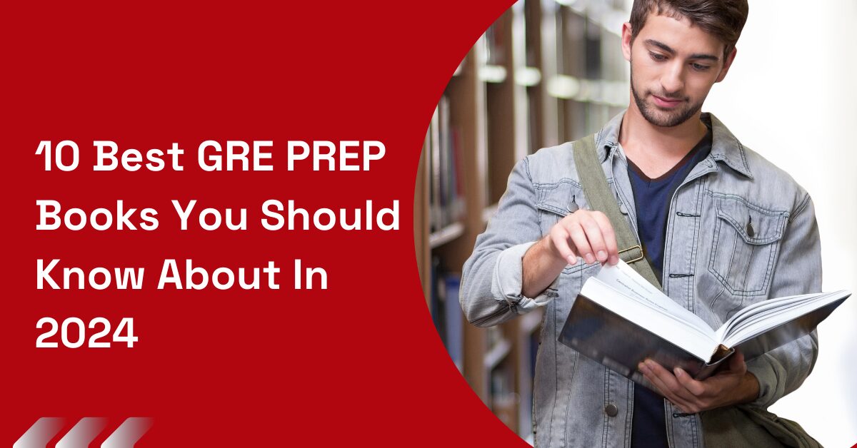 10 Best GRE Books For Preparation You Should Know About In 2024 // Ambitio