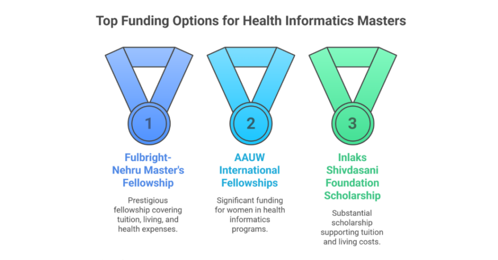 masters in health informatics in usa