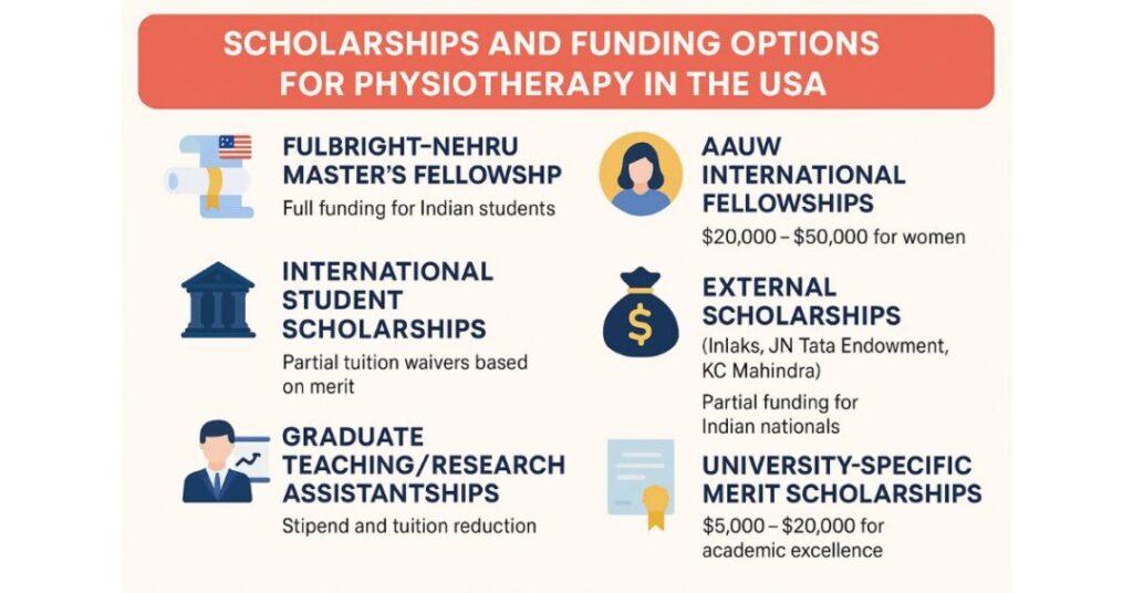 masters in physiotherapy usa
