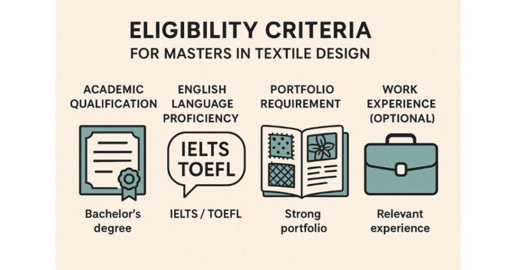 masters in textile design in usa