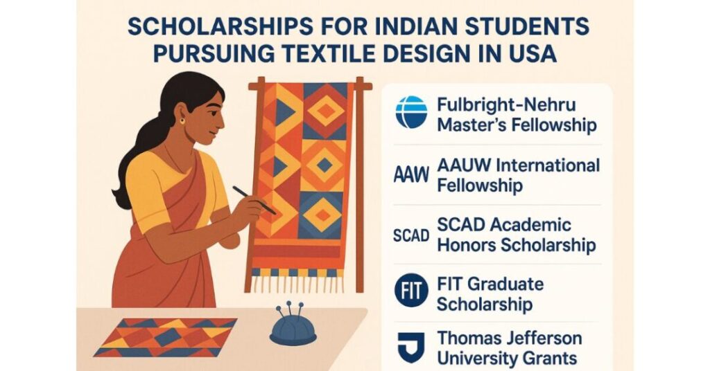 masters in textile design in usa
