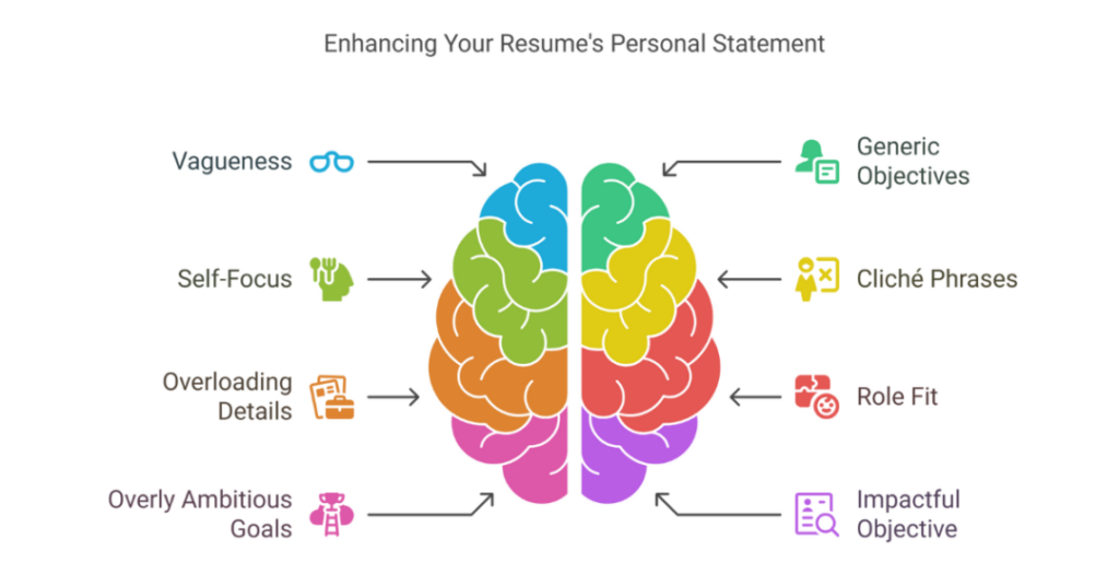 Personal Statement for Resume for Freshers: Crafting the Perfect Career Objective 2 personal statement for resume for freshers