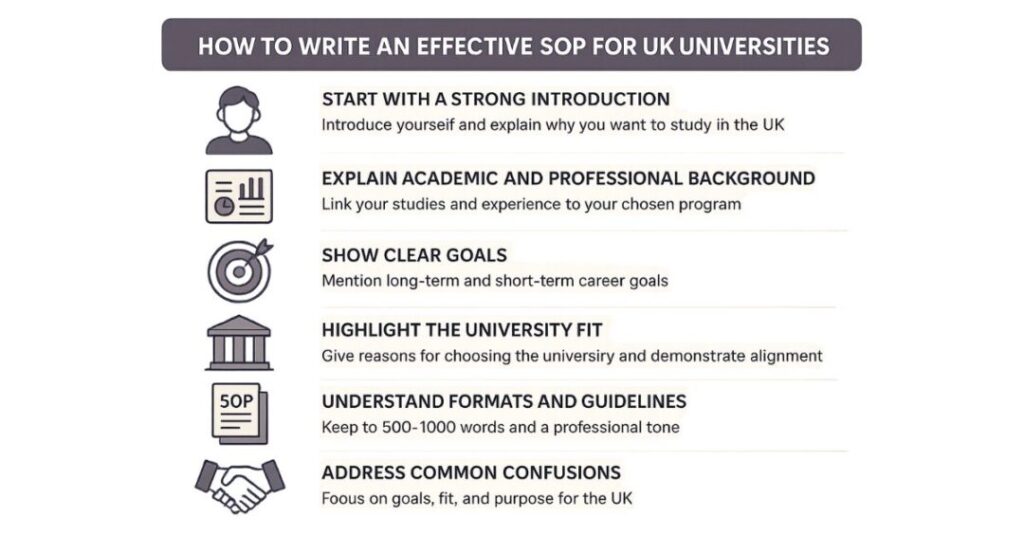 sop for uk universities