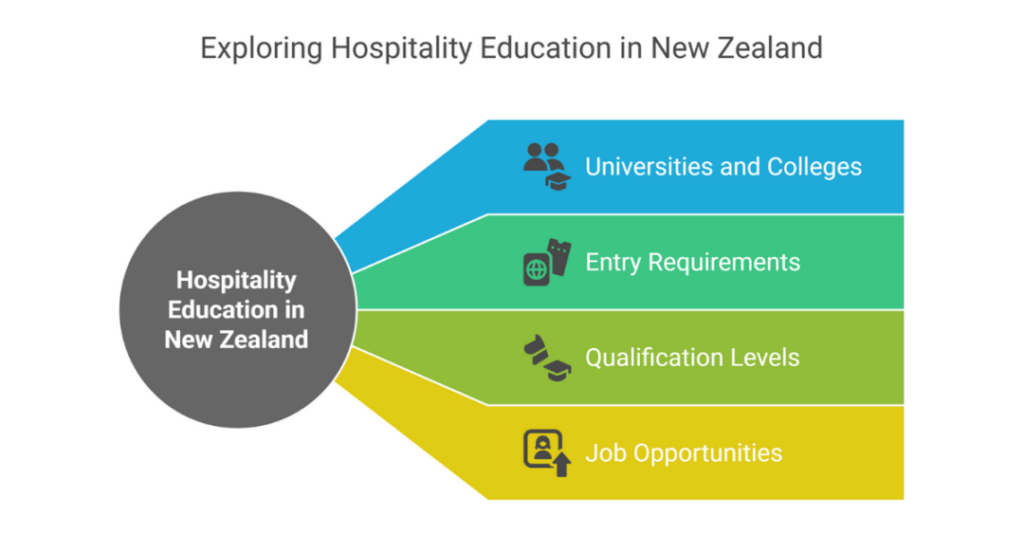 5 Best Universities to Study Hospitality in New Zealand: Tourism and Hospitality Management for Indian Students 1 study hospitality in new zealand 1