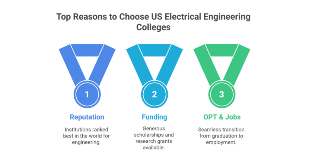 top 100 universities in usa for electrical engineering 2