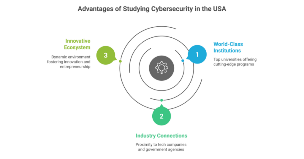 top cyber security universities in usa