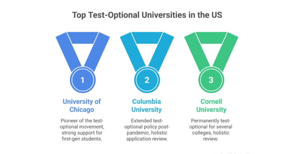 Top US Universities That Dont Require SAT or ACT Score: Test Optional Colleges for Indian Students 2 top us universities that dont require sat