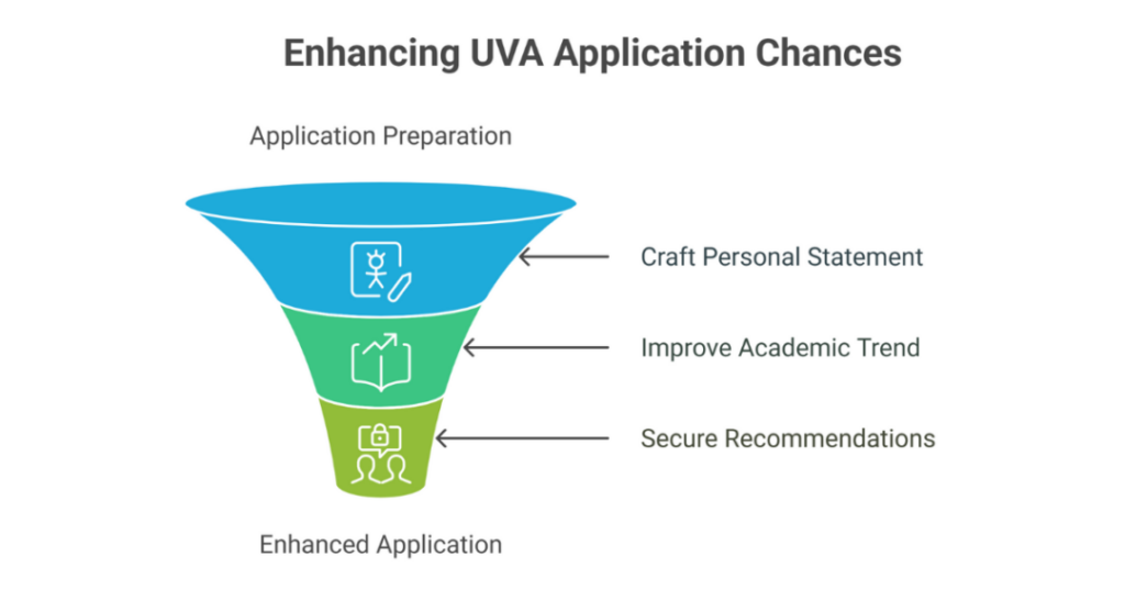 Top 3 UVA GPA Requirements and Admission Requirements for Indian Students 4 uva gpa requirements 4 1