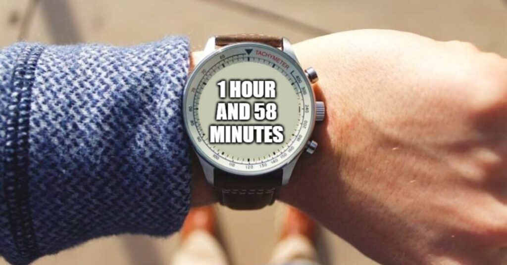 GRE exam time