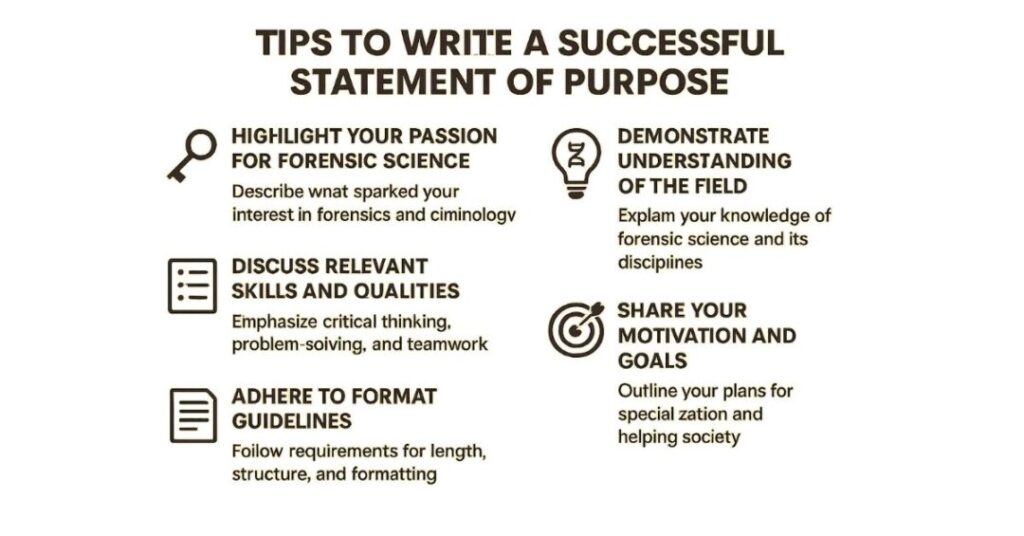 How To Write Criminology & Forensic Science Personal Statement Example 2 forensic science personal statement examples 1