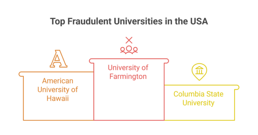fraud university in usa 2