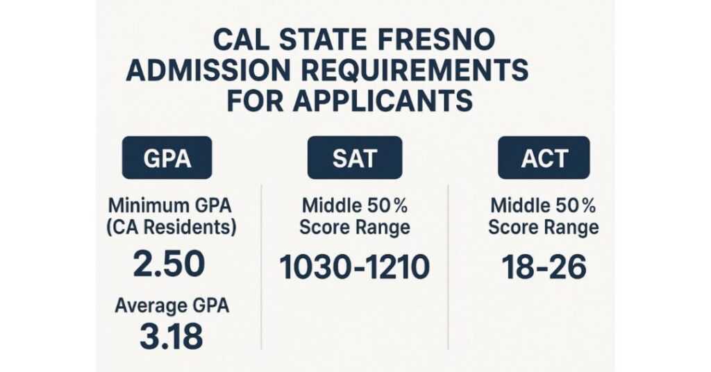 fresno state gpa